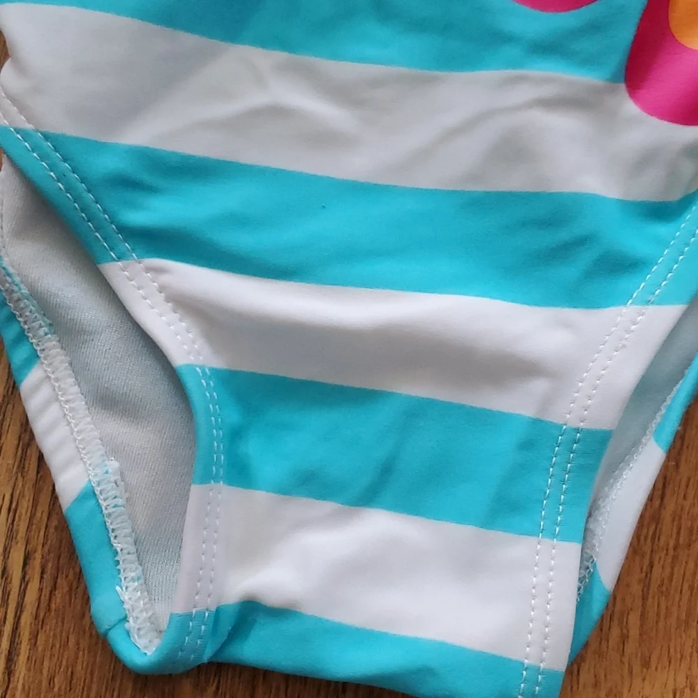 Infant Butterfly‎ Swimsuit Size Small